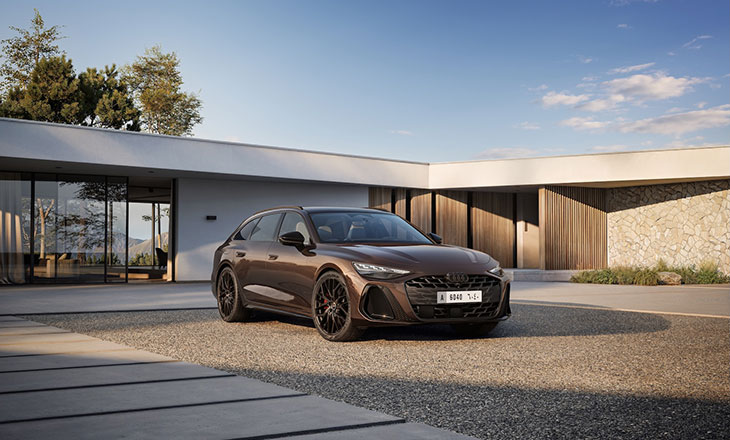 طرازات Audi A6 الجديدة كليًا تصل إلى منطقة الشرق الأوسط